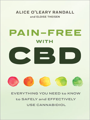 cover image of Pain-Free with CBD